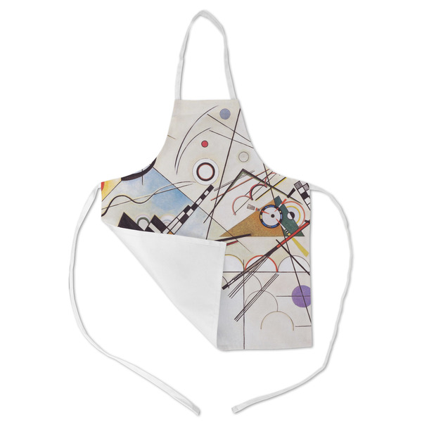 Kandinsky Composition 8 Kid's Aprons - Medium - Main (med/lrg)