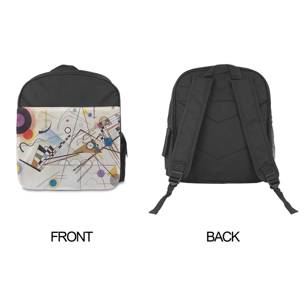 Kandinsky Composition 8 Kid's Backpack - Approval