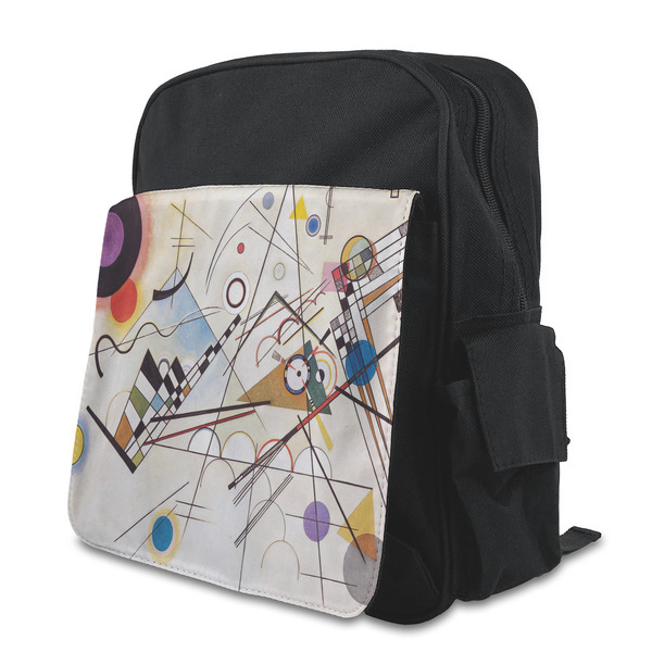 Custom Kandinsky Composition 8 Preschool Backpack