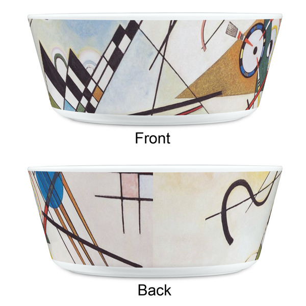 Kandinsky Composition 8 Kids Bowls - APPROVAL