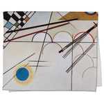 Kandinsky Composition 8 Kitchen Towel - Poly Cotton
