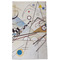 Kandinsky Composition 8 Kitchen Towel - Poly Cotton - Full Front