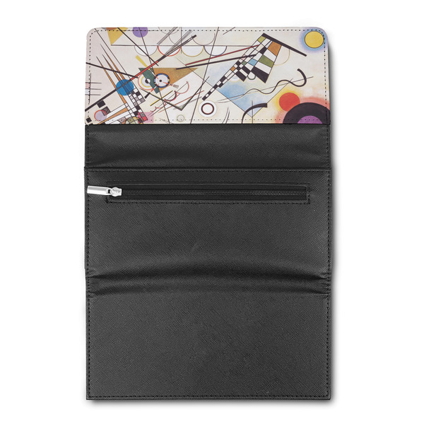 Kandinsky Composition 8 Ladies Wallet (Open)