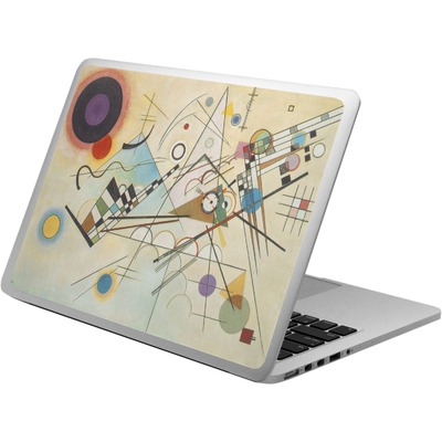 Kandinsky Composition 8 Laptop Skin - Custom Sized