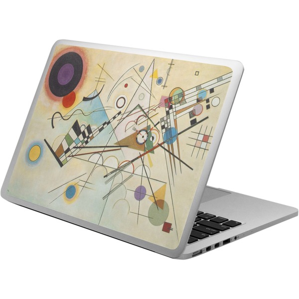 Custom Kandinsky Composition 8 Laptop Skin - Custom Sized