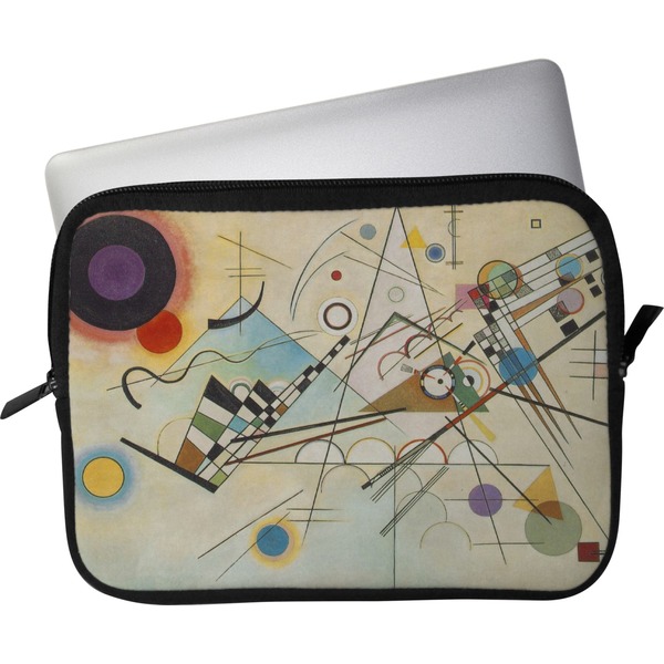 Custom Kandinsky Composition 8 Laptop Sleeve / Case - 11"