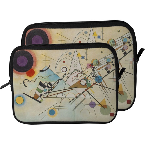 Kandinsky Composition 8 Laptop Sleeve (Size Comparison)
