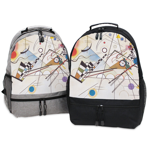 Kandinsky Composition 8 Large Backpacks - Both