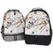 Kandinsky Composition 8 Large Backpacks - Both