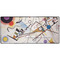 Kandinsky Composition 8 Large Gaming Mats - APPROVAL