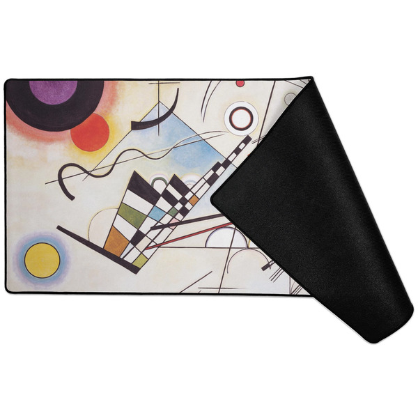 Kandinsky Composition 8 Large Gaming Mats - FRONT W/ FOLD