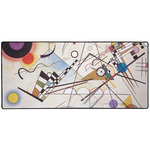 Kandinsky Composition 8 3XL Gaming Mouse Pad - 35" x 16"