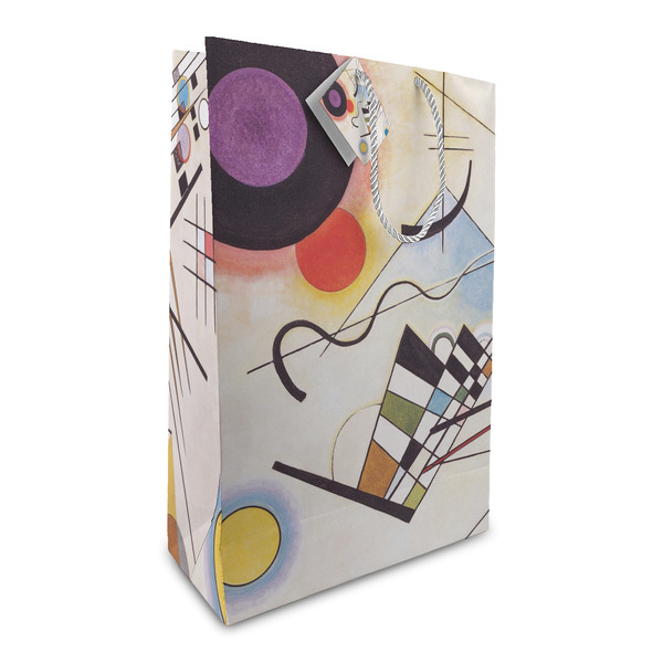Custom Kandinsky Composition 8 Large Gift Bag