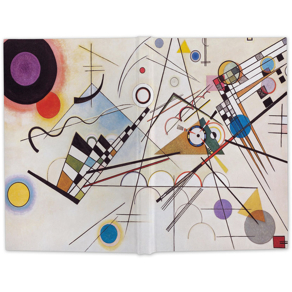 Kandinsky Composition 8 Large Hard Cover Journal - Apvl