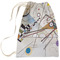Kandinsky Composition 8 Large Laundry Bag - Front View