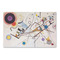 Kandinsky Composition 8 Large Rectangle Car Magnets- Front/Main/Approval