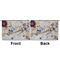 Kandinsky Composition 8 Large Zipper Pouch Approval (Front and Back)