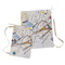 Kandinsky Composition 8 Laundry Bag - Both Bags