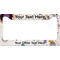 Kandinsky Composition 8 License Plate Frame - Style B