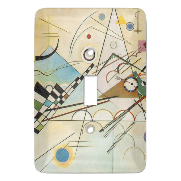 Custom Kandinsky Composition 8 Light Switch Cover (Single Toggle)