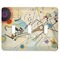 Kandinsky Composition 8 Light Switch Covers (3 Toggle Plate)