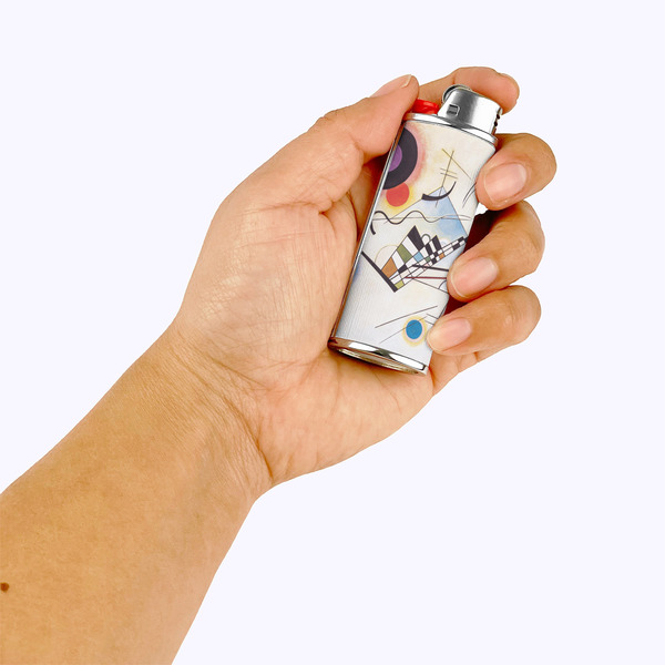 Kandinsky Composition 8 Lighter Case - LIFESTYLE