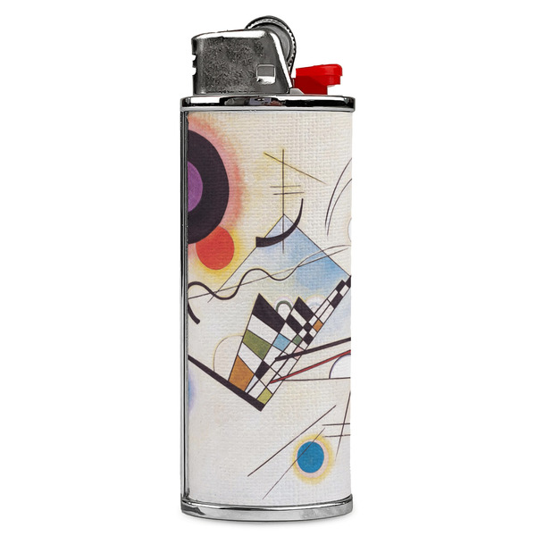 Custom Kandinsky Composition 8 Case for BIC Lighters