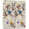 Kandinsky Composition 8 Linen Placemat - Folded Half (double sided)