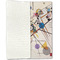 Kandinsky Composition 8 Linen Placemat - Folded Half
