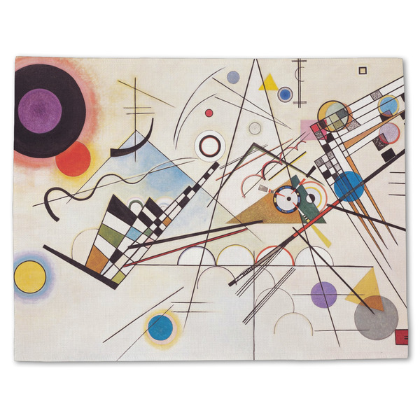Kandinsky Composition 8 Linen Placemat - Front