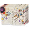 Kandinsky Composition 8 Linen Placemat - MAIN Set of 4 (double sided)