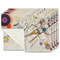 Kandinsky Composition 8 Linen Placemat - MAIN Set of 4 (single sided)