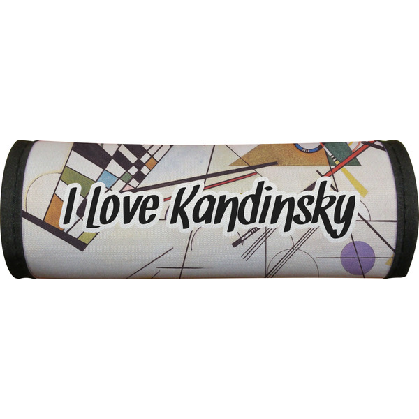 Kandinsky Composition 8 Luggage Handle Wrap