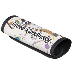 Kandinsky Composition 8 Luggage Handle Cover