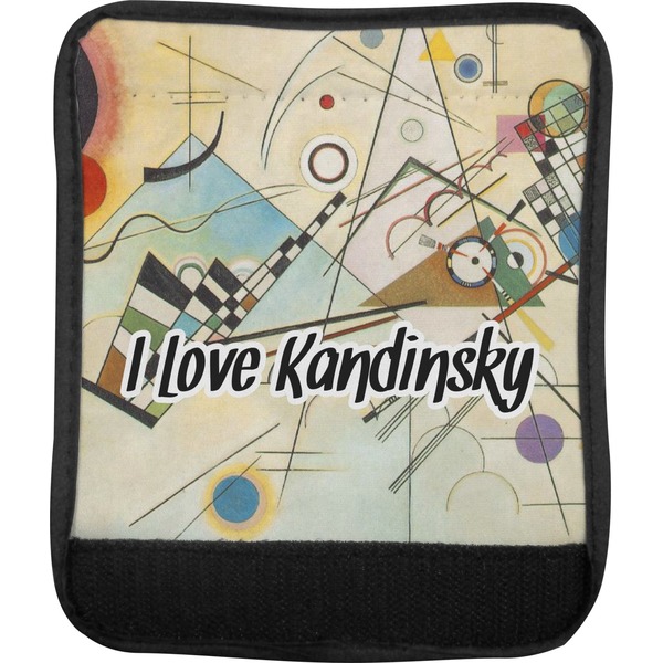Kandinsky Composition 8 Luggage Handle Wrap (Approval)