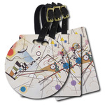 Kandinsky Composition 8 Plastic Luggage Tag