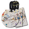 Kandinsky Composition 8 Luggage Tags - 3 Shapes Availabel
