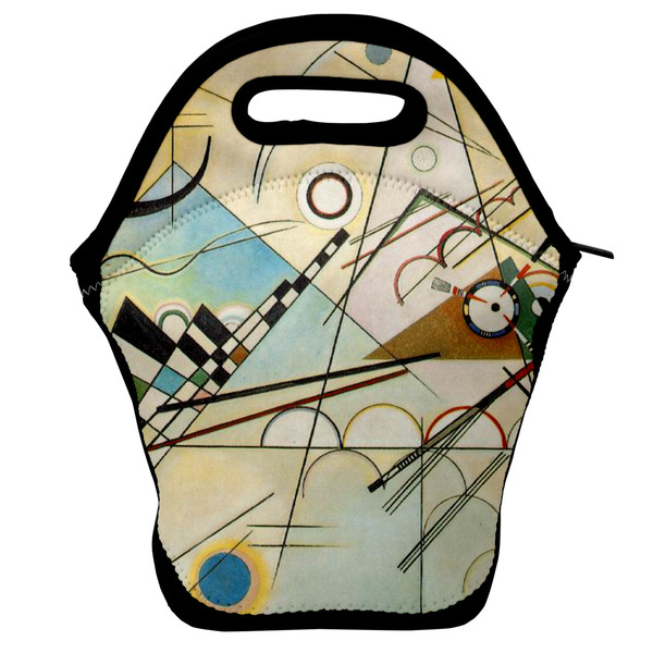Custom Kandinsky Composition 8 Lunch Bag