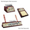Kandinsky Composition 8 Mahogany Desk Accessories