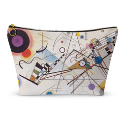 Kandinsky Composition 8 Makeup Bag - Large - 12.5"x7"