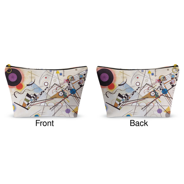 Kandinsky Composition 8 Makeup Bag (Front and Back)