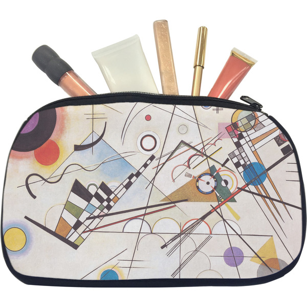 Kandinsky Composition 8 Makeup Bag Medium