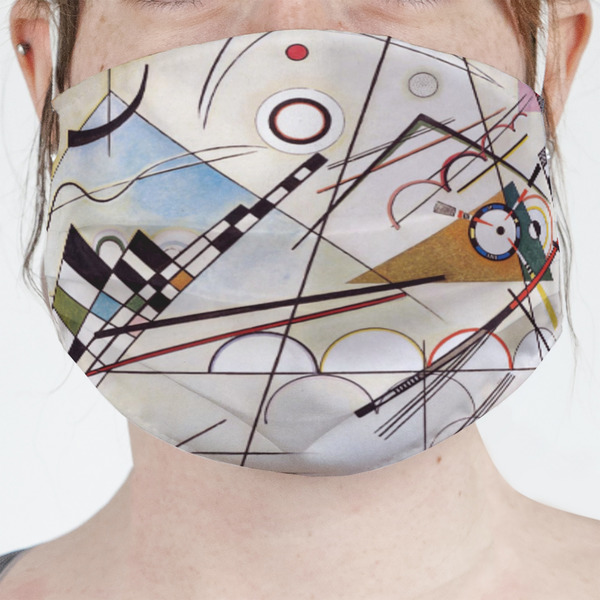 Custom Kandinsky Composition 8 Face Mask Cover