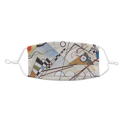 Kandinsky Composition 8 Kid's Cloth Face Mask