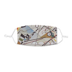 Kandinsky Composition 8 Kid's Cloth Face Mask - XSmall
