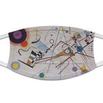 Kandinsky Composition 8 Cloth Face Mask (T-Shirt Fabric)
