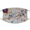 Kandinsky Composition 8 Cloth Face Mask (T-Shirt Fabric)