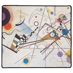 Kandinsky Composition 8 XL Gaming Mouse Pad - 18" x 16"