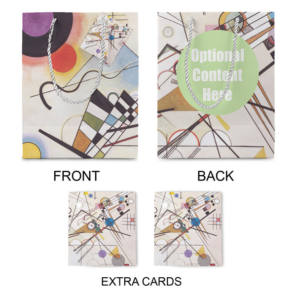 Kandinsky Composition 8 Medium Gift Bag - Approval