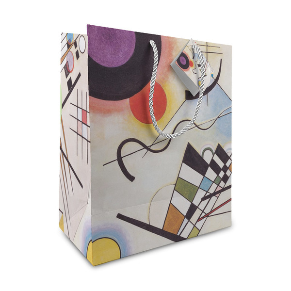 Custom Kandinsky Composition 8 Medium Gift Bag